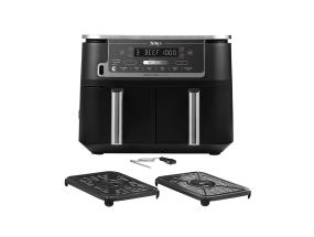 Ninja Foodi MAX Dual Zone, toidutermomeetriga, 9.5 L, 2470 W, must - Kuumaõhufritüür