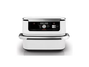 Ninja Foodi FlexDrawer Dual, 10.4 L, 2470 W, valge - Kuumaõhufritüür