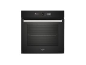 Whirlpool, catalytic cleaning, 73 L, black - Built-in oven