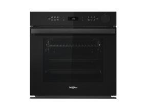 Whirlpool, 73 L, pürolüütiline puhastus, must - Integreeritav ahi