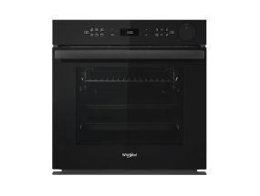 Whirlpool, 73 L, pürolüütiline puhastus, must - Integreeritav ahi