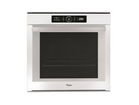Whirlpool, 73 L, white - Integrated oven