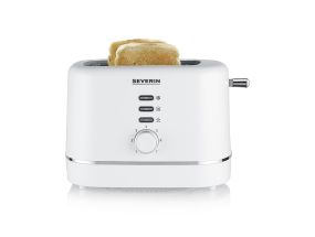 Severin, 850 W, valge - Röster