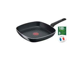 Tefal Simple Cook, 26 x 26 cm, must - Grillpann
