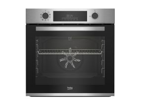 Beko, Beyond, pyrolytic cleaning, 72 L, stainless steel - Integrated oven