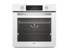 Beko, Beyond, catalytic back wall, 72 L, white - Integrated oven