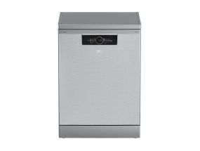 Beko, 16 place settings, width 59,8 cm, stainless steel - Free standing Dishwasher