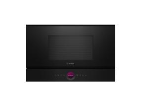 Bosch, Seeria 8, must - Integreeritav mikrolaineahi