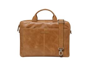 Dbramante1928 Amalienborg, 2nd gen, 15'', helepruun - Sülearvutikott