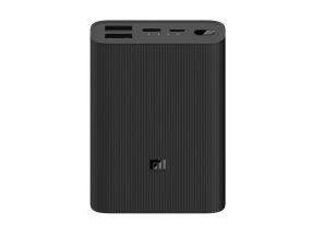 Xiaomi Mi Power Bank 3 Ultra Compact, 10,000mAh, 22.5 W, black - Battery bank
