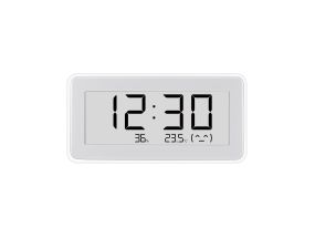Часы с монитором температуры и влажности Xiaomi Mi, белый - Монитор температуры и влажности с часами