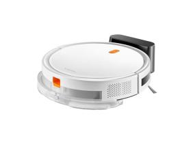 Xiaomi E5, kuiv- ja märgpuhastus, valge - Robottolmuimeja