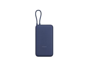 Xiaomi 33W Power Bank, 20000 mAh, integreeritud kaabel, sinine - Akupank