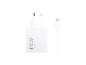 Xiaomi HyperCharge Combo, USB-A, 120 W, valge - Laadija