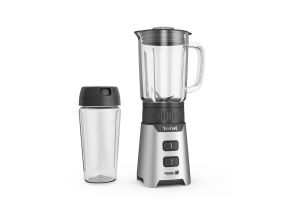 Tefal Minimix, 400 W, hõbedane - Blender + kaasavõetav pudel