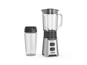 Tefal Minimix, 400 W, hõbedane - Blender + kaasavõetav pudel