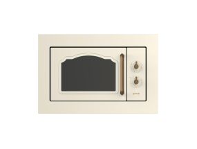 Gorenje, 23 L, 800 W, beige - Built-in Retro Microwave Oven with Grill