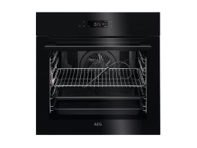 AEG, 71 L, black - Integrated oven