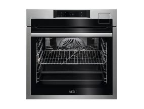 AEG SteamPro 9000, 255 preset programs, 70 L, stainless steel - Built-in Steam Oven