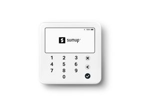 SumUp Solo Lite, charging station, valge - Kaardilugeja laadimisdokiga