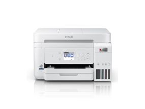 Epson L6276, WiFi, LAN, duplex, white - Multifunction color inkjet printer
