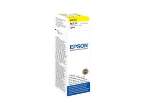 Tindimahuti täitepudel Epson T6734 (kollane)