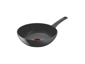 Tefal Renewal, 28 cm, grey - Wok frypan