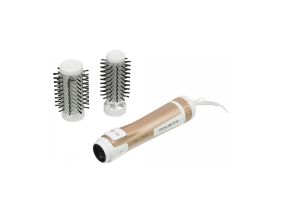 Rowenta Brush Activ Compact, 1000 W, valge/vaskne - Pöörlev Föön-Koolutaja