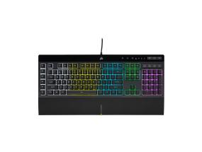 Corsair K55 PRO, ENG, must - Klaviatuur