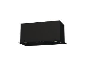 Hisense, 650 м³/ч, ширина 60 см, черный - Интегрируемая вытяжка