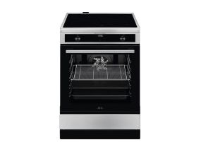 AEG 6000 SteamBake, 73 л, нерж. сталь - Индукционная плита