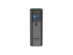 Canyon PB-2010, 27 000 mAh, USB-A, USB-C, dark gray - Powerbank