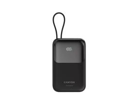 Canyon OnPower 101, 10 000 mAh, must - Akupank