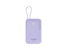 Canyon OnPower 101, 10 000 mAh, lilla - Akupank