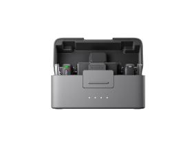 Dji Mic Mini, 2 TX + 1 RX + Charging Case, must - Juhtmevaba mikrofon