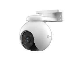 EZVIZ H8 Pro 3K, 5 MP, WiFi, LAN, human and vehicle detection, night vision, white  - Pan & Tilt WiFi Camera