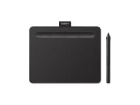 Wacom Intuos S, must - Graafikalaud