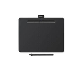 Wacom Intuos M Bluetooth, черный - Графический планшет