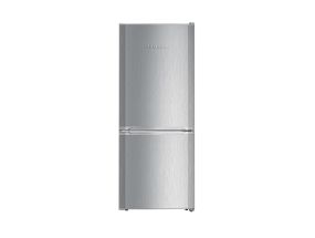 Liebherr, 211 л, высота 138 см, серебристый - Холодильник