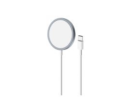 Puro Magnetic Wireless, USB-C, MagSafe, 1 m, sinine - Juhtmevaba laadija