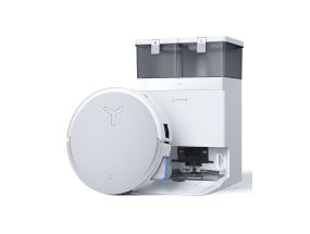 Ecovacs Deebot X8 OMNI, Wet & Dry, white - Robot vacuum cleaner