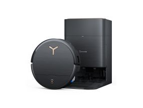 Ecovacs Deebot X9 PRO OMNI, wet & dry, black - Robot vacuum cleaner
