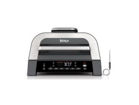 Ninja 6-in-1 MAX, 1760 Вт, черный/серебристый - Гриль и аэрогриль