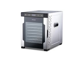 Stollar the Rapid Food Dryer, 900 W, hõbedane - Toidukuivati