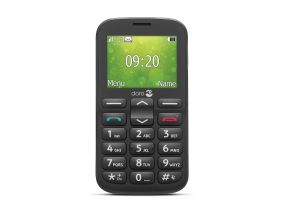 Doro 1380, черный - Мобильный телефон