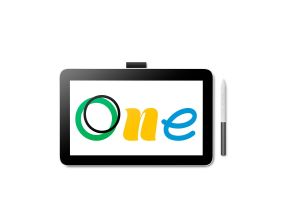 Wacom One 12, белый - Графический планшет