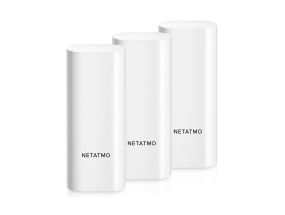 Netatmo, 3 pcs, white - Wireless door/window sensor