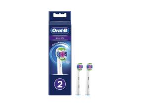 Braun Oral-B Pro 3D White, 2 tk, valge - Varuharjad