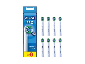 Braun Oral-B Precision Clean Pro, 8 шт., белый - Насадки для зубной щетки