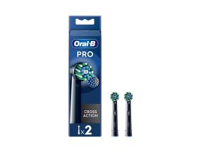 Braun Oral-B Cross Action Pro, 2 tk, must - Varuharjad